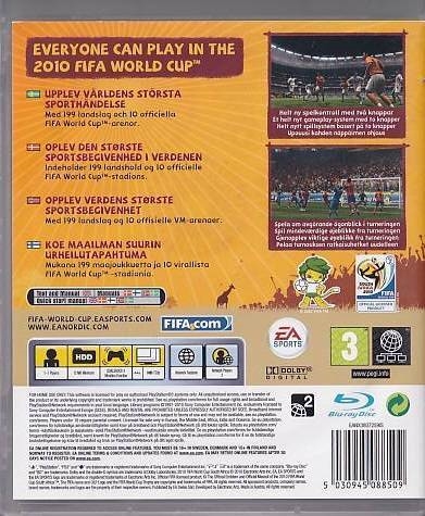 2010 Fifa World Cup South Africa - PS3 (B Grade) (Genbrug)